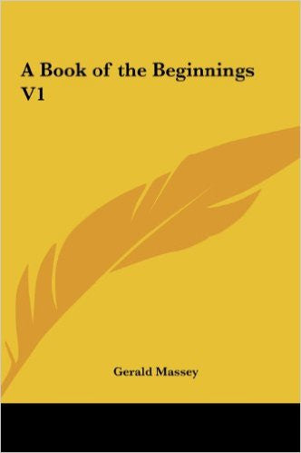 A Book of the Beginnings V1