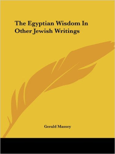 The Egyptian Wisdom in Other Jewish Writings