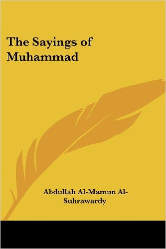 The Sayings of Muhammad