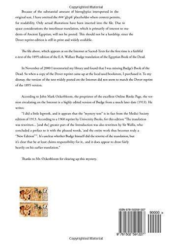 The Book of the Dead: Fully Illustrated (The Egyptian Book of the Dead)