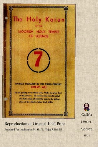 The Holy Koran of the Moorish Holy Temple of Science - Circle 7