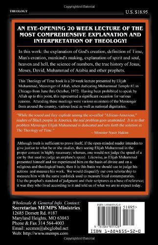 The Theology of Time - Direct Transcript