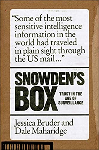 Snowden’s Box: Trust in the Age of Surveillance Hardcover