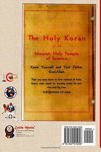 The Holy Koran of the Moorish Holy Temple of Science - Circle 7