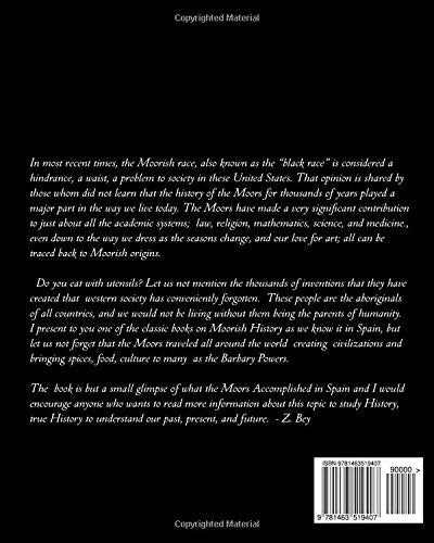 History of the Moors of Spain