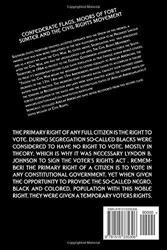 Moors and the Great Civil Rights Conspiracy: Confederate Flags, Moors of Fort Sumter and the Civil Rights Movement