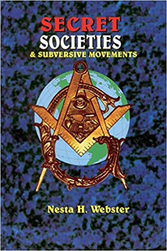 Secret Societies & Subversive Movements Paperback