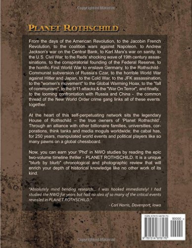 Planet Rothschild: The Forbidden History of the New World Order (WW2 - 2015) (Volume 2