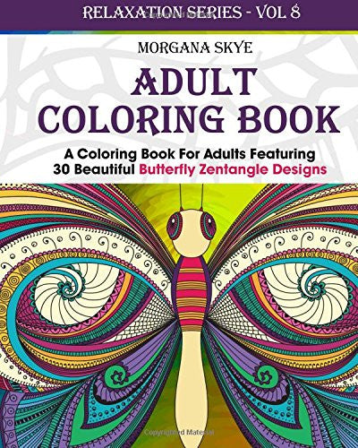 30 Beautiful Butterfly Zentangle Designs
