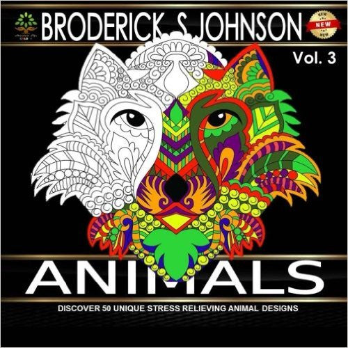 Animal: Discover 50 Unique Stress Relieving Animal Designs V3