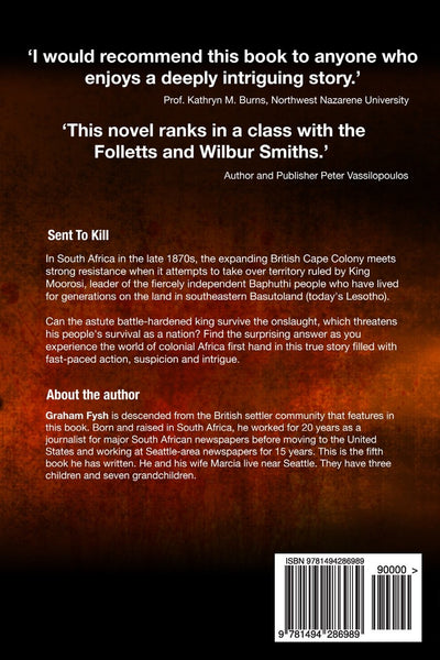 Sent to kill: The shocking true story behind a forgotten African colonial war Vol 1