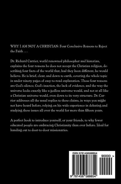 Why I Am Not a Christian