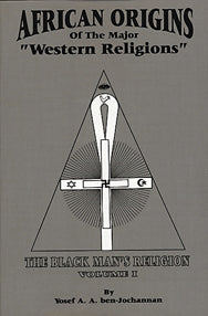 African Origins of Major "Western Religions"