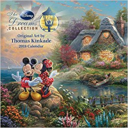Disney Dreams Collection 2018 Wall Calendar