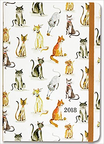 Cat Tales 2018 Weekly Planner
