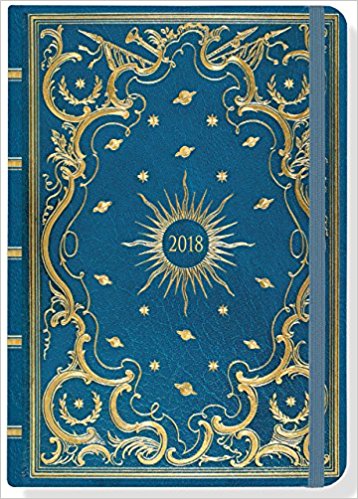 Celestial 2018  Weekly Planner