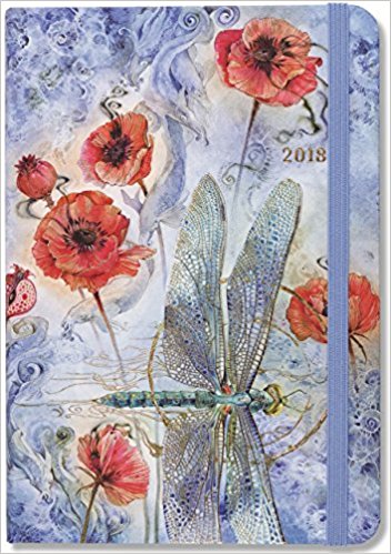 Indigo Dragonfly 2018 Weekly Planner