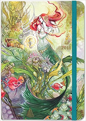 Mermaid 2018 Weekly Planner