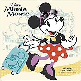 Minnie Mouse 2018 Wall Calendar (Day Dream)