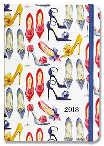 Shoes 2018 Weekly Planner