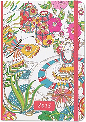 Zen Garden 2018 Weekly Planner