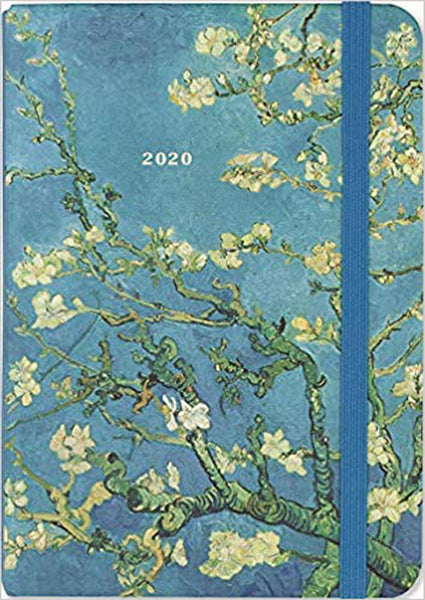 2020 Almond Blossom Weekly Planner (16-Month Engagement Calendar) Hardcover