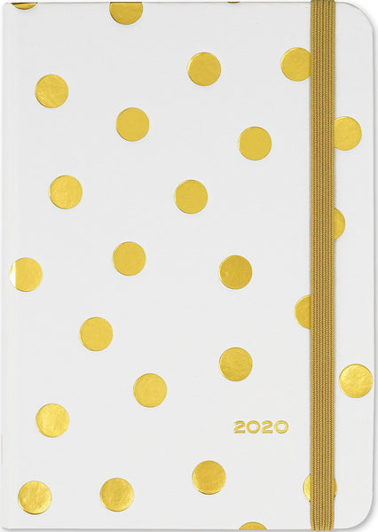 2020 Gold Dots Weekly Planner (16-Month Engagement Calendar) Hardcover