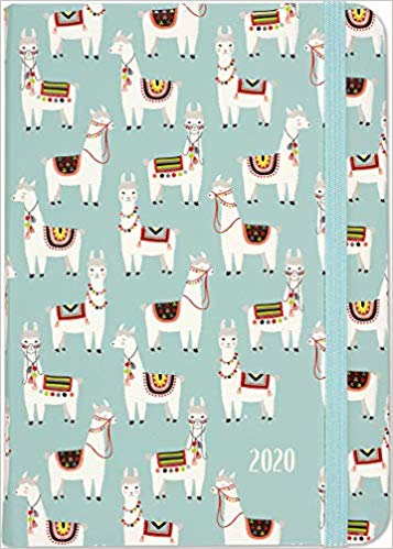 2020 Llamas Weekly Planner (16-Month Engagement Calendar) Hardcover