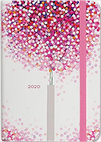 2021 Lollipop Tree Weekly Planner (16-Month Engagement Calendar) Hardcover