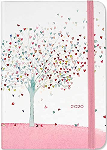2021 Tree of Hearts Weekly Planner (16-Month Engagement Calendar) Hardcover