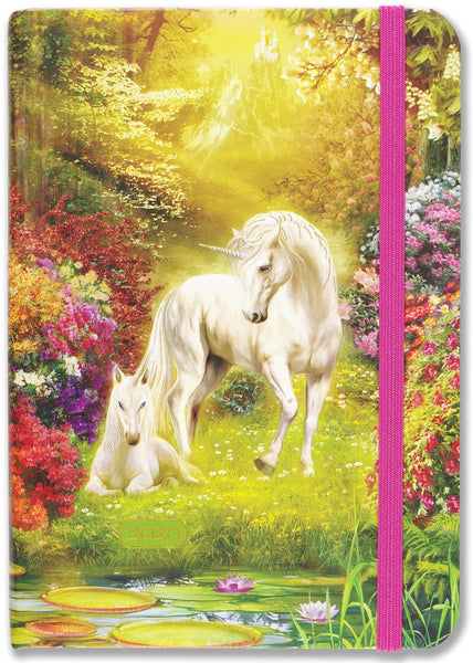 2020 Unicorn Weekly Planner (16-Month Engagement Calendar) Hardcover