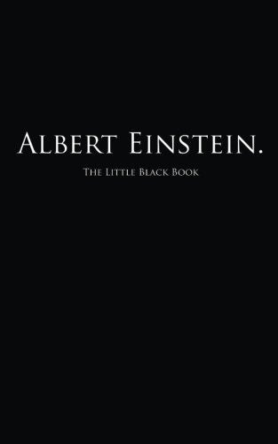 Albert Einstein: The Little Black Book