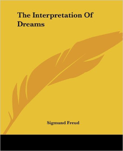 The Interpretation of Dreams