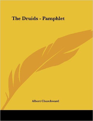 The Druids - Pamphlet