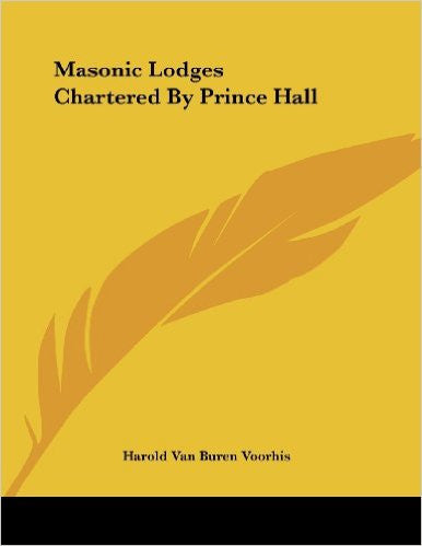 Masonic Lodges Chartered by Prince Hall