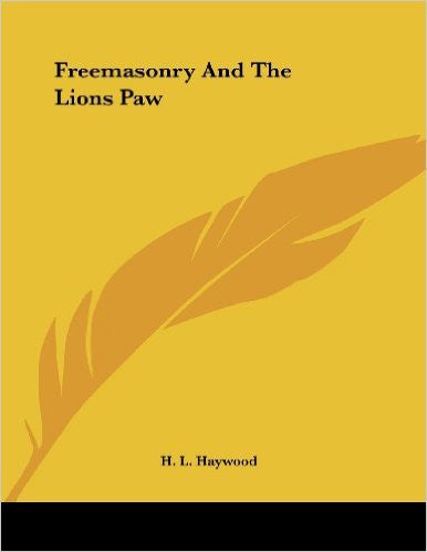 Freemasonry and the Lions Paw