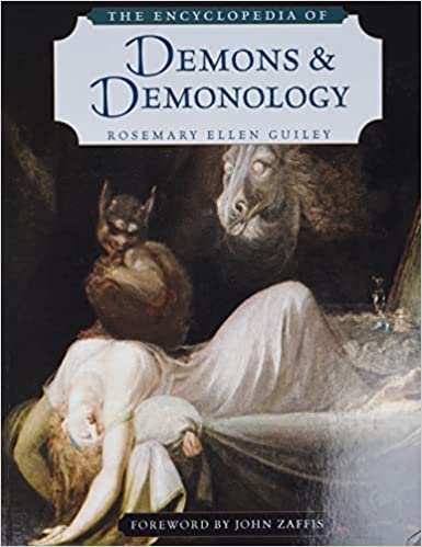 The Encyclopedia of Demons and Demonology Paperback – Illustrated