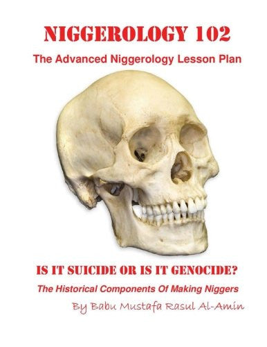 Niggerology 102 (The Advanced Niggerology Lesson Plan): Is It Suicide Or Is It Genocide?