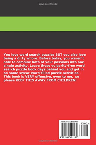 Naughty Swear Words Word Searches Puzzles Book for Adults Only!!!