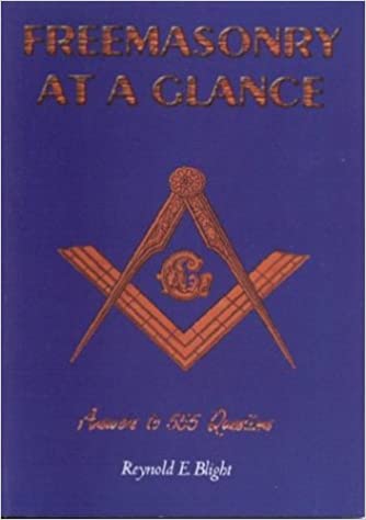 Freemasonry at a Glance: Answers to 555 Questions Paperback