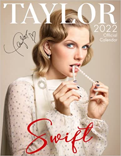 Taylor Swift 2022 Calendar: Taylor Swift calendar 2022-2023,Taylor Swift 2022 Planner with Monthly Tabs and Notes Section, Taylor Swift Monthly Square Calendar with 18 Exclusive Photos Paperback
