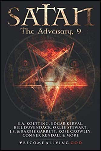 SATAN: The Adversary (The Nine Demonic Gatekeepers Saga) Paperback