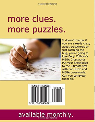 Mega Crossword: July 2016 Vol 7