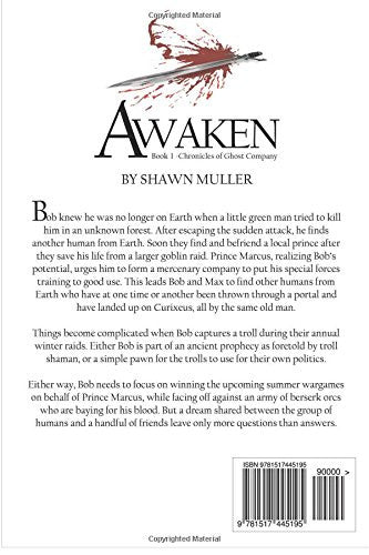 Awaken: Book 1 Chronicles of Ghost Company