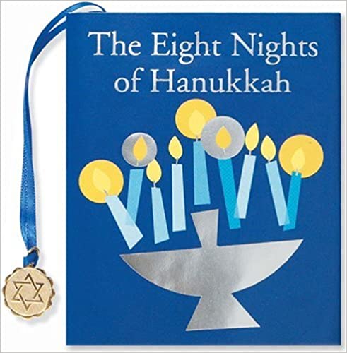 The Eight Nights of Hanukkah (Mini Book) (Charming Petites) Hardcover