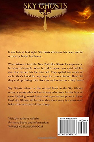 Sky Ghosts: Marco: (Young Adult Urban Fantasy Adventure) (Sky Ghosts Series Book 1.5) (Volume 2)