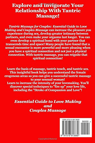 Tantric Massage For Couples