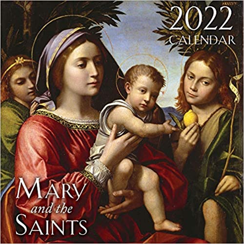 2022 Mary and the Saints Wall Calendar Calendar – Wall Calendar
