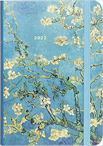 2022 Almond  Blossom Weekly Planner (16-Month Engagement Calendar) Hardcover