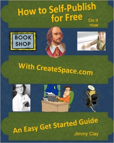 How To Self-Publish For Free With Createspace.com
